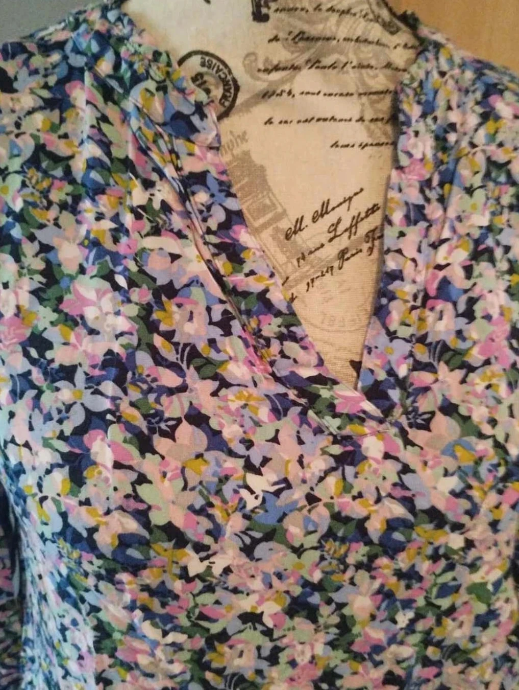 Vestido con flores de manga larga, Street One T38/40 – photo 4